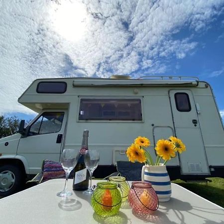 Lily Cosy Campervan With Sea Views & Amazing Sunrises St. Ives Exterior photo
