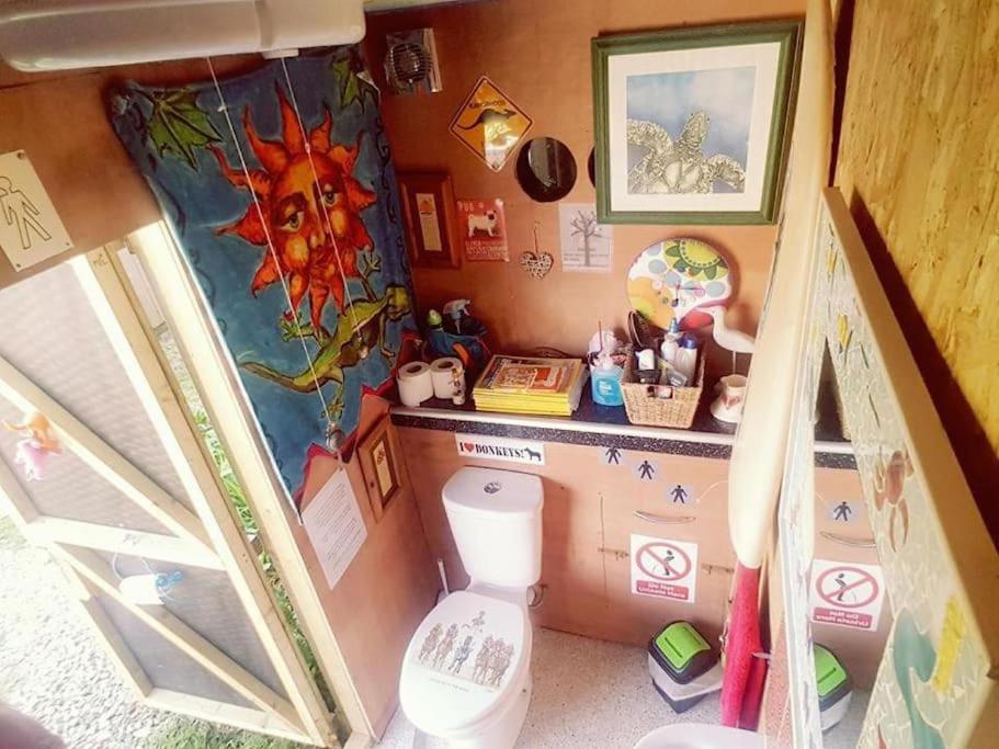 Lily Cosy Campervan With Sea Views & Amazing Sunrises St. Ives Exterior photo