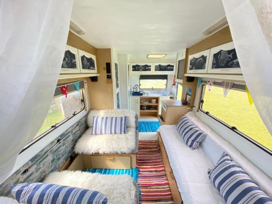 Lily Cosy Campervan With Sea Views & Amazing Sunrises St. Ives Exterior photo