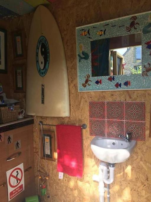 Lily Cosy Campervan With Sea Views & Amazing Sunrises St. Ives Exterior photo