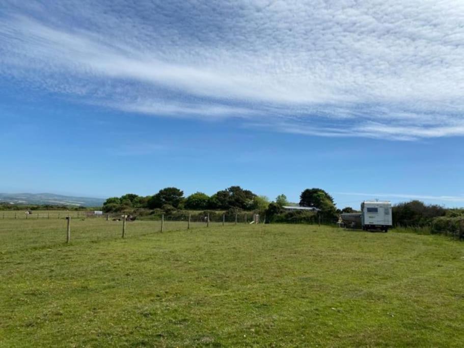 Lily Cosy Campervan With Sea Views & Amazing Sunrises St. Ives Exterior photo