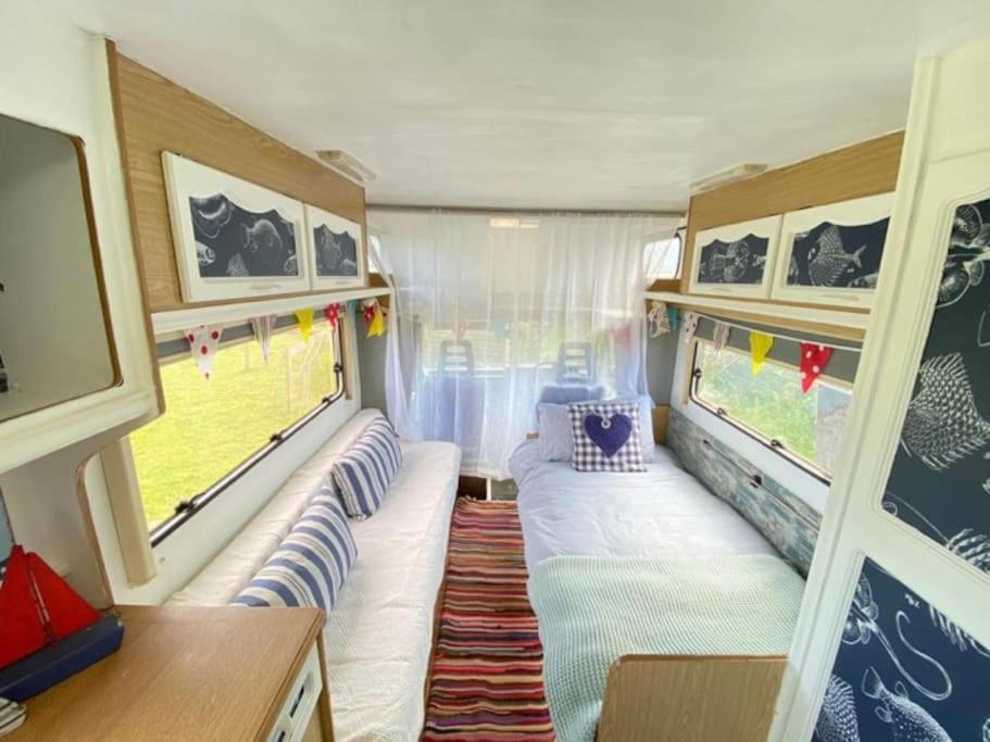 Lily Cosy Campervan With Sea Views & Amazing Sunrises St. Ives Exterior photo