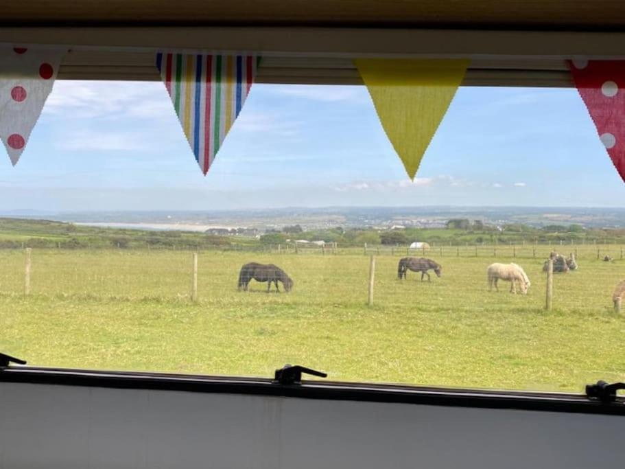 Lily Cosy Campervan With Sea Views & Amazing Sunrises St. Ives Exterior photo