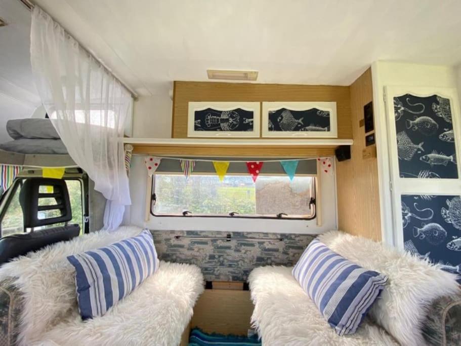 Lily Cosy Campervan With Sea Views & Amazing Sunrises St. Ives Exterior photo